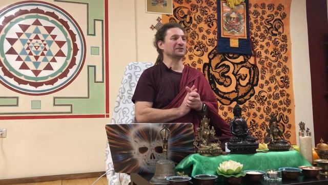 (2) Четыре Мысли поворачивающие ум к Дхарме. Лама Игорь Лопатин (декабрь 2018)