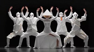 Танец электро-поп