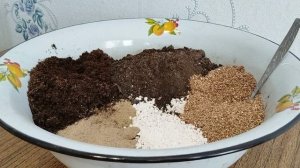 Садово-огородная сага. Грунт для посевов.