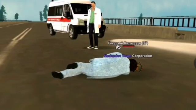 Промо-ролик ГКБ на Rodina Rp!