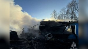 Обзор пожаров в Мордовии. 20-23 февраля