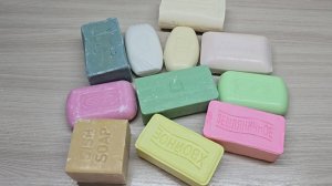 АСМР/ РЕЗКА МЫЛА