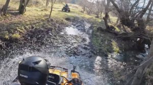 Квадроциклы в Болгарии Банско ATV RIDE quad bike ride Bulgaria Bansko quadrocycle