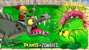 Зомби против растений! Plants vs Zombies ПвЗ PvZ Растения против Зомби