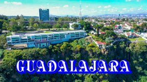 Русские в Мексике. GUADALAJARA. PARQUE MIRADOR INDEPENDENCIA. MEXICO.  MAVIC 2 pro