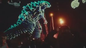 Монарх - наследие монстров  Шоу дронов