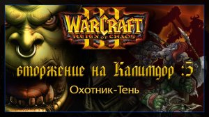 Warcraft 3 [Вторжение на Калимдор: 5] Охотник-Тень