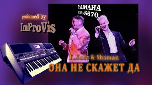 «Она не скажет Да» (Г.Лепс & Shaman), Cover, стиль для Yamaha PSR s670