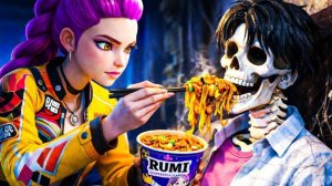 Что случилось с Джину? Охотники на демонов.