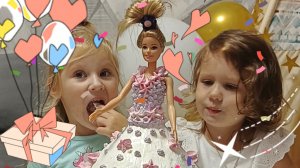 День рождения в один день. Маша и Ангелина празднуют свои 3 годика❤️