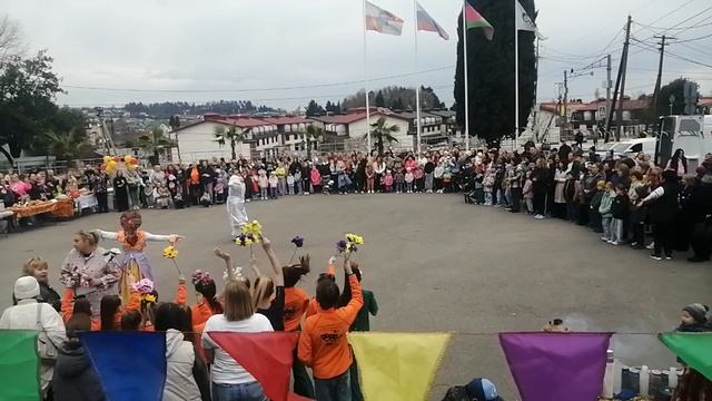 Прощание с Масленницей смотреть онлайн