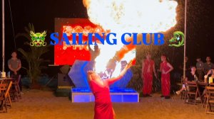 ФайерШоу в Сайлинг Клаб на центральном пляже Нячанга 🎆 Роскошный завершающий вечер в Нячанге 😍