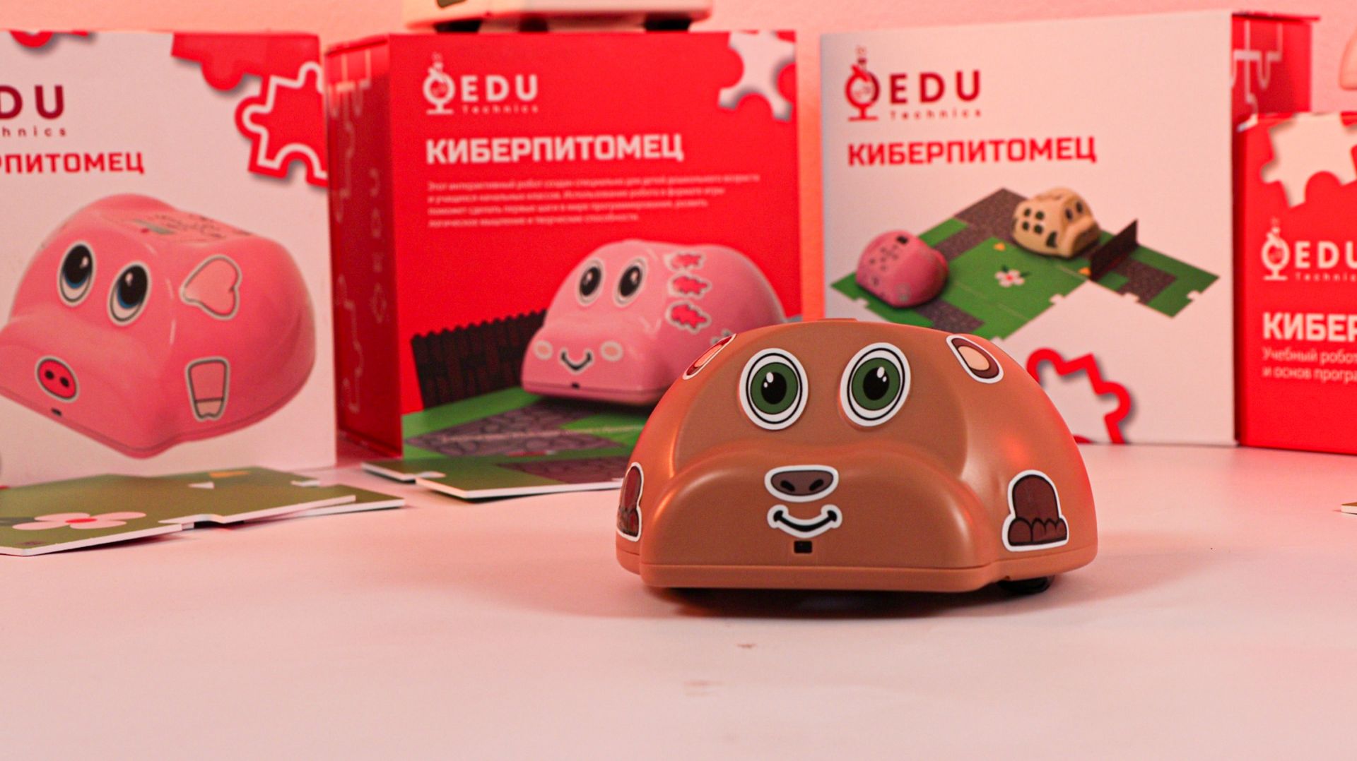 Киберпитомец. Программирование виртуального робота смотреть онлайн