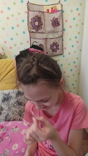 косплей на какую-то принцессу в голубом