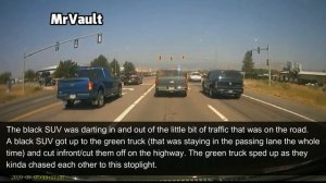 Плохие водители и аварии — учимся водить #863