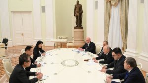 Владимир Путин встреча с Министром иностранных дел Вьетнама Ле Хоай Чунгом, Кремль, 24 февраля 2026