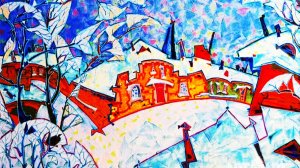 Галерея работ художника Ильнура Сиразиева