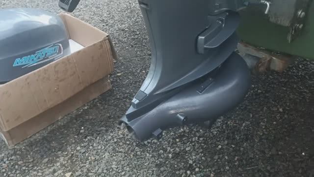 Установка и настройка водометной улитки на пластиковую лодку без тоннеля.