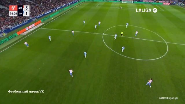 📹 Атлетико Мадрид 4 - 2 Эспаньол .Обзор матча Ла Лиги. 2025/26