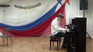 Концерт, посвященный 23 февраля.