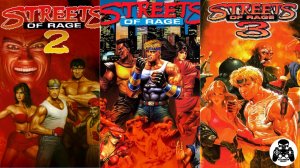 Streets of Rage 1,2,3 (Bare Knuckle / Улицы Ярости) прохождение SEGA/Genesis