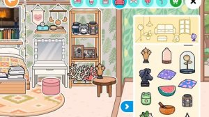 обустройство дома для тока бока 🥥🥑(видео моей сестры)🍑🍎🌈