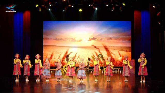 Вокальный ансамбль «Теремок». «Жито жала»