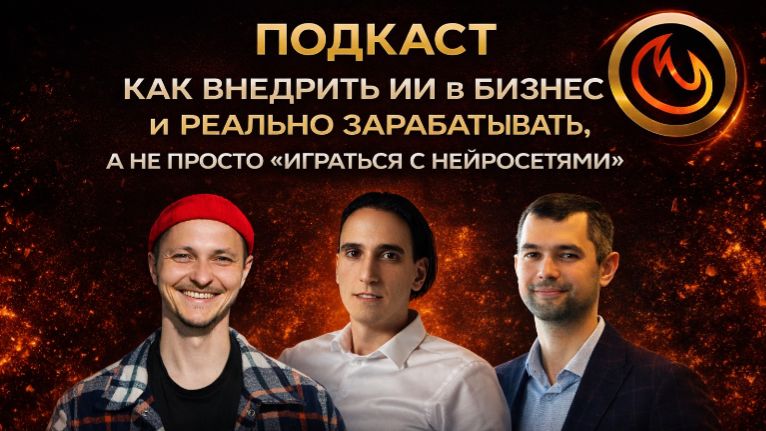 Как внедрить ИИ в бизнес и реально зарабатывать, а не просто “играться с нейросетями”
