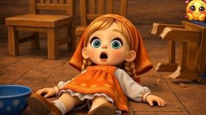 Сказка Три Медведя! Мультик для малышей. HD . Развивающие