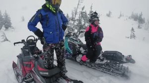 Девочки продолжают покорять горы Кандалакши. Как они двигаются уууууф. День 12