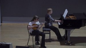 Фролова Юлия. Дж. Бонончини "Рондо"