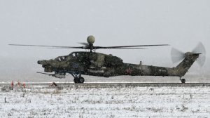 Ми-28НМ разнес «опорник» ВСУ. Лучшее видео из зоны СВО