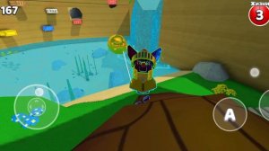 как спрятаться во всех предметах в игре супер медведь