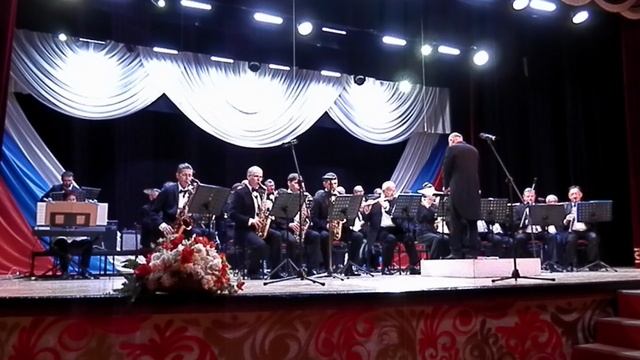 Фантазия на песни И. Дунаевского: духовой оркестр г. Анапы (23.02.2026)