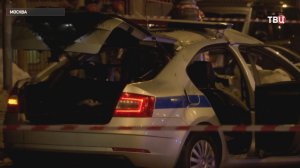 Следком установил личность устроившего взрыв у машины полиции в Москве