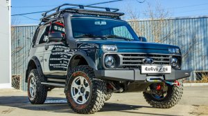 Тюнинг Нивы под 29" - классика в красивой оболочке!