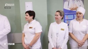 Реконструированное здание Почепской ЦРБ открыло новые возможности для медицины