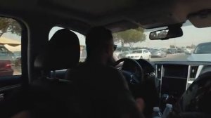 я и Миша .мы гоним арабские тачки в москву . спецвыпуск