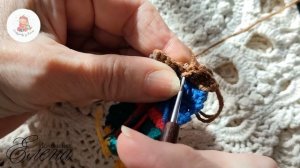 Вяжем вытянутые петли.