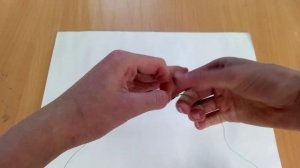 Как связать два конца лески легко и просто!!! Рыболовный узел «олбрайт»!!!