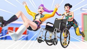 Неуклюжая Зои все испортила. Охотники на демонов