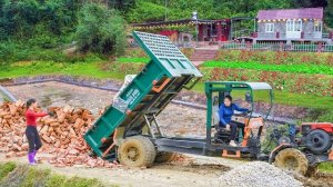 Строю большой аквариум у себя на участке. Серия 34. Ли Фук Ви