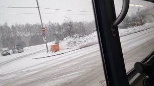 поездка на автобусе НЕФАЗ 5299 борт 192121, по маршруту 687