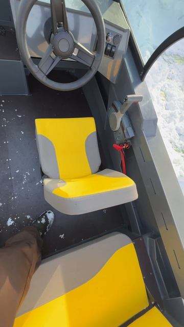 Очередная топовая лодка GOONCH 420 Fish