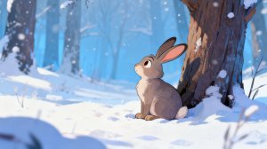 Детская скороговорка про сойку и зайца