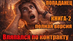 Вляпался по контракту Книга-2 Аудиокнига #аудиокнига #аудиокниги #попаданец #попаданцы
