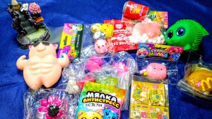 АСМР Распаковка сквишей 😍 Таба СКВИШИ ✨ звуки АСМР сквишей и антистрессов 🥰