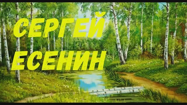СЕРГЕЙ ЕСЕНИН.🎧🔊🔉 ЗЕЛЁНАЯ ПРИЧЁСКА. смотреть онлайн