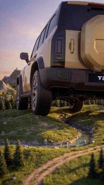 Исключительная проходимость JETOUR T2 позволяет с лёгкостью преодолевать любой ландшафт ⛰