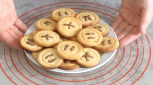 Домашнее печенье ПУГОВИЦЫ из песочного теста!